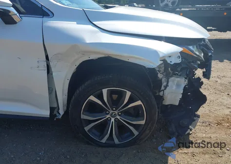 2018 Lexus Rx 450H from USA, damaged, VIN 2T2BGMCA8JC028051